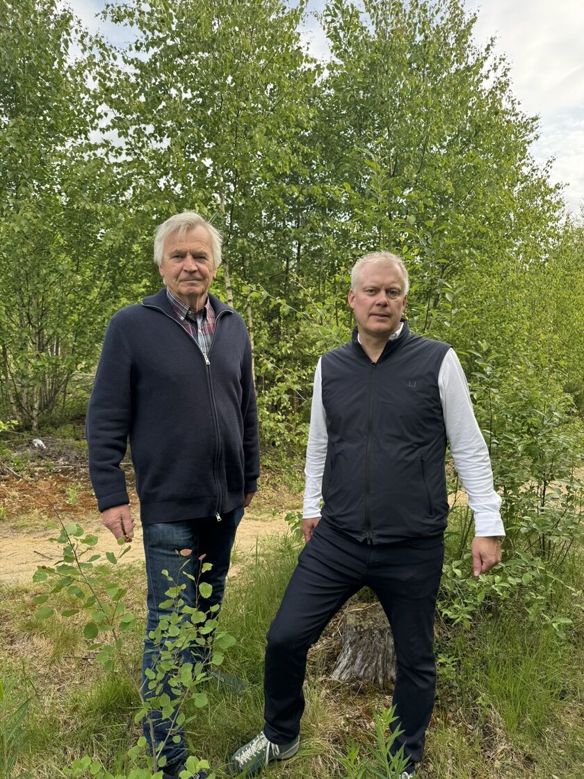 Her kommer Hønefoss Næringspark; et område med bilbasert handel som kan være lett industri, lager og logistikk samt forretninger med plasskrevende handel.